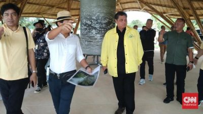 Menko Airlangga: Butuh Investasi Rp.104 Triliun Bangun KEK Kura-Kura Bali