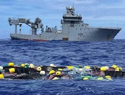 3,2 Ton Kokain Ditemukan Mengambang di Perairan Selandia Baru