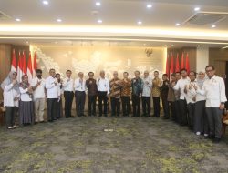 BPK RI Apresiasi Kinerja Luar Biasa Menko Perekonomian Airlangga Hartarto Dengan Predikat WTP