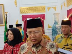 Gubernur Bengkulu Rohidin Mersyah Dianugerahi Profesor dari Universitas Korea Selatan
