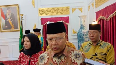 Gubernur Bengkulu Rohidin Mersyah Dianugerahi Profesor dari Universitas Korea Selatan