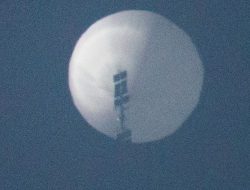 Soal Balon Mata-mata, AS Masukkan 6 Perusahaan China Ke Daftar Hitam