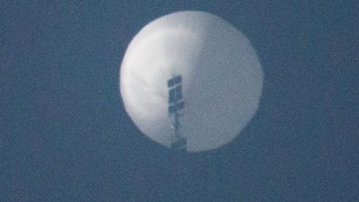 Soal Balon Mata-mata, AS Masukkan 6 Perusahaan China Ke Daftar Hitam