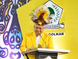 Airlangga Hartarto Optimis Partai Golkar Rebut 8 Kursi DPR RI dari Seluruh Papua