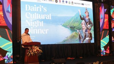 Wagubsu Musa Rajekshah Bersyukur F1 Powerboat Bikin Danau Toba Mendunia
