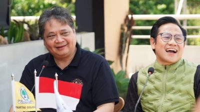 Cak Imin Sedang Menggoda Airlangga Hartarto Demi kursi Cawapres