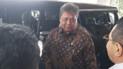 Menko Airlangga Uraikan 3 Faktor Terbitnya Perppu Cipta Kerja