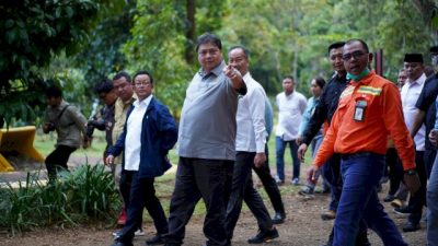 Menko Airlangga Akui Operasional ESG PT. Vale Kelas Satu