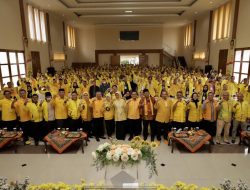 Kang Ace Ajak Semua Fungsionaris Partai Golkar Cimahi Solid dan Kompak Menangkan Airlangga Hartarto