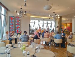 Aburizal Bakrie Silaturahmi Bersama Para Tokoh Nasional Eks Kabinet Indonesia Bersatu 2004-2009