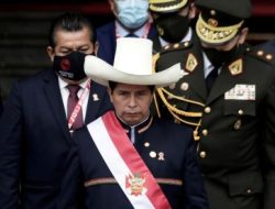 Diduga Korupsi, Eks Presiden Peru Pedro Castillo Segera Diadili
