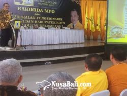 Meutya Hafid Minta Kader Golkar Bali Menangkan Pertempuran Udara Jelang Pemilu 2024