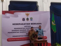 Lucu! Ridwan Kamil Sebut Dirinya Gubernur DKI Di Depan Heru Budi: Belum Sarapan, Maaf!