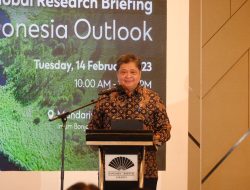Menko Airlangga: Pemerintah Hadapi Tantangan Ekonomi 2023 Dengan Optimis Namun Tetap Waspada