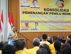 Konsolidasi Pemenangan Pemilu, Bamsoet Ajak Kader Partai Golkar NTT Maksimalkan Pemanfaatan Medsos dan Big Data