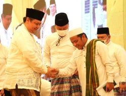 Airlangga Minta Wagub Mawardi Yahya dan Ketua DPD I Bobby Rizaldi Duet Menangkan Golkar di Sumsel