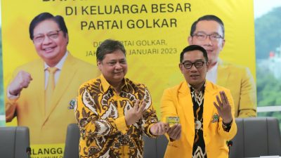 Kang Ace Minta Kader Manfaatkan Gadget dan Medsos Untuk Menangkan Partai Golkar di Kota Tasikmalaya