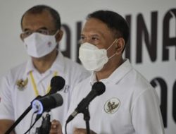 Jadi Waketum PSSI, Nurdin Halid: Zainudin Amali Harus Mundur Dari Posisi Menpora