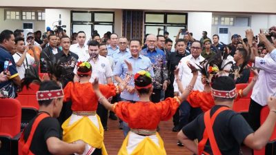 Bamsoet Kukuhkan Kepengurusan IMI NTT Di Bawah Kepemimpinan Gavriel Novanto