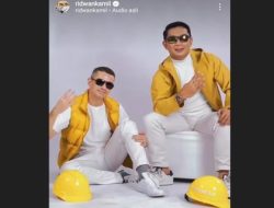 Ridwan Kamil Akhirnya Kampanyekan Partai Golkar di Akun Instagram Pribadinya