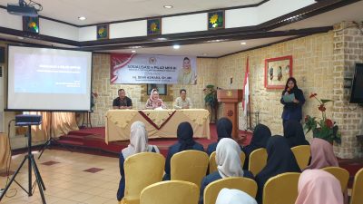 Dewi Asmara Sosialisasi 4 Pilar Kebangsaan Untuk Para Remaja Sukabumi