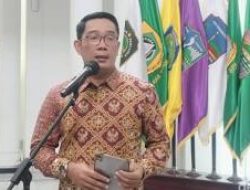 Gubernur Jabar Ridwan Kamil Ikut Ngamuk Ratusan Pengguna Motor Trail Merusak Ranca Upas