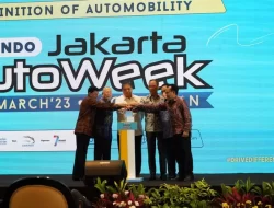 Menko Airlangga Puji Gelaran GJAW 2023 Oleh Gaikindo: Industri Otomotif Tumbuh Signifikan