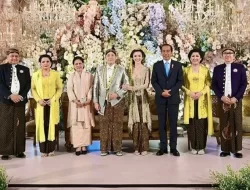 Kemeriahan Acara Ngunduh Mantu Anak Menko Airlangga, Dihadiri Jokowi Hingga Banyak Pejabat Negara