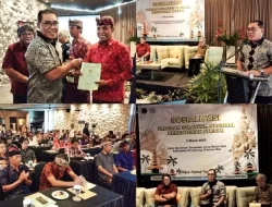 Serahkan Sertifikat Tanah, Gus Adhi: Jangan Mudah Dijual! Nikmati Hasilnya Atau Kontrakkan!