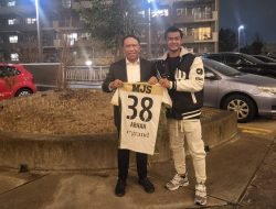 Menpora Zainudin Amali Sambangi Pratama Arhan di Tokyo Bahas SEA Games 2023