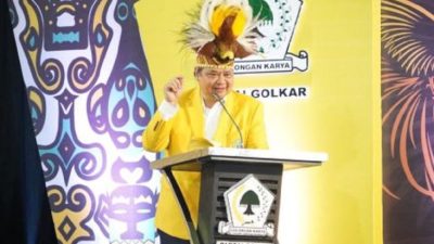 Survei LPMM: Gen Z dan Y Pilih Airlangga Hartarto dan Partai Golkar di Pemilu 2024