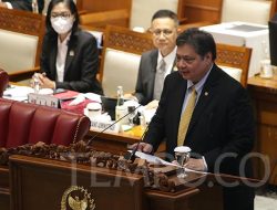 Ini 3 Pernyataan Airlangga Hartarto Terkait Pengesahan UU Cipta Kerja