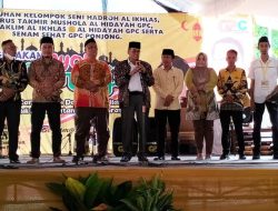 5.000 Jamaah Padati Gerakan Ayo Mengaji Gandung Pardiman di GPC Gunung Kidul