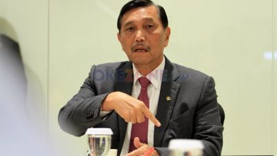 Temui Wakil PM Korsel, Menko Luhut Bahas Investasi Baterai Kendaraan Listrik di RI