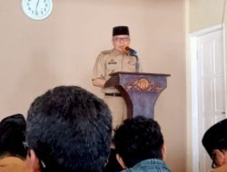 Pamit, Taufan Pawe Bawakan Kultum Ramadhan Terakhir Sebagai Walikota