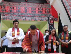 Musa Rajekshah Harap GOR Samosir Lahirkan Banyak Atlet Berprestasi