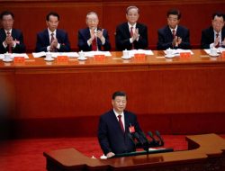 Xi Jinping Terpilih Lagi Jadi Presiden China, Resmi Jabat 3 Periode
