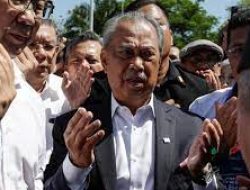 Eks PM Malaysia Muhyiddin Yassin Ditangkap Atas Tuduhan Korupsi
