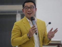 3 Alasan Ini Bikin Ridwan Kamil Mantap Labuhkan Diri Pada Partai Golkar