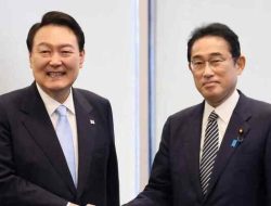 Pertama Kali Sejak 12 Tahun, Presiden Korsel Akan Temui PM Jepang di Tokyo