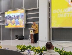 Airlangga Hartarto: Hampir Tak Ada Kader Parpol Yang Bukan Alumni Partai Golkar