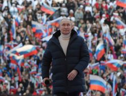 Mungkinkah Vladimir Putin Ditangkap Mahkamah Pidana Internasional?