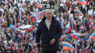 Mungkinkah Vladimir Putin Ditangkap Mahkamah Pidana Internasional?