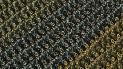 800 Ribu Warga Korut Siap Angkat Senjata Berperang Melawan AS