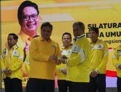 Bupati Rejang Lebong Syamsul Effendi Resmi Gabung ke Partai Golkar