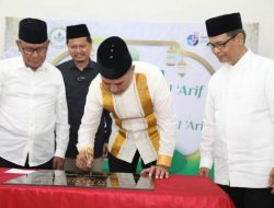 Wagubsu Musa Rajekshah Dorong Berbagai Komunitas Aktif Gerakkan Masjid di Bulan Ramadhan