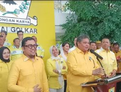Airlangga Hartarto: 40 Ribu Fungsionaris Jadi Kekuatan Riil Menangkan Partai Golkar di Pemilu 2024