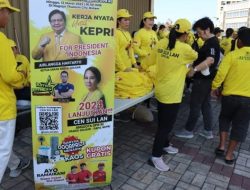 Cen Sui Lan Gaungkan Nama Airlangga Hartarto Lewat Senam Sehat Bersama Warga Batam