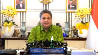 Menko Airlangga: Kebijakan Satu Peta Jadi Jalan Keluar Tumpang Tindih Pemanfaatan Ruang