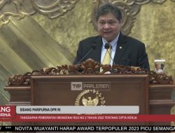 Menko Airlangga: UU Cipta Kerja Hindarkan Indonesia Dari Badai Besar Ekonomi